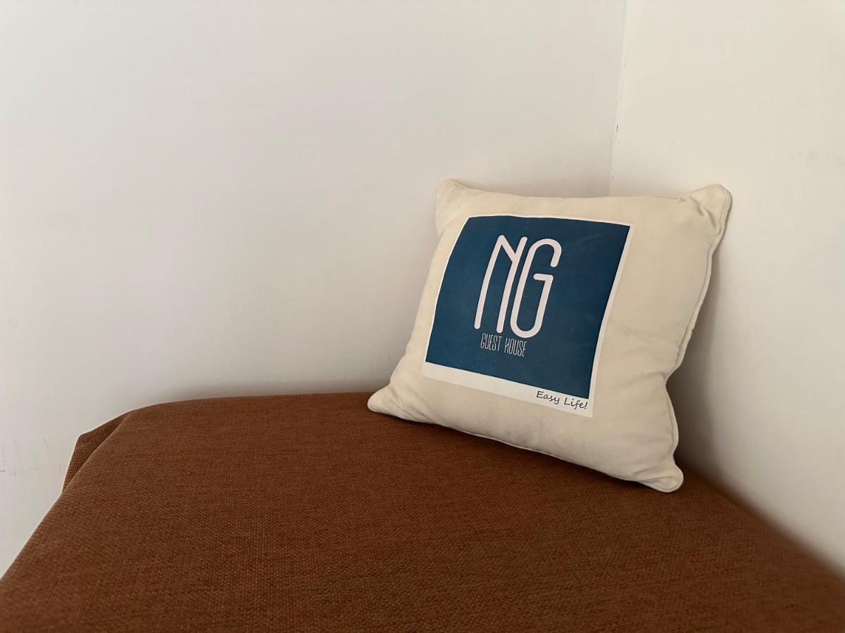 Ng Guest House Il Ris Sassari Bagian luar foto