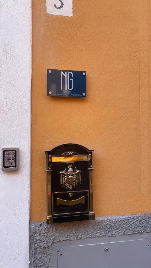 Ng Guest House Il Ris Sassari Bagian luar foto