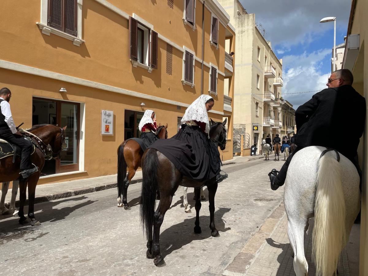 Ng Guest House Il Ris Sassari Bagian luar foto